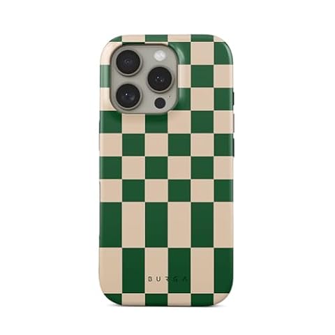 BURGA Etui na iPhone 16 Pro – Dwuwarstwowa Hybrydowa Obudowa z Amortyzującym TPU, Odporna na Zarysowania, Podniesiona Ramka dla Ochrony Ekranu, Kompatybilne z MagSafe do Codziennego Użytku