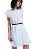 vestido blanco escote espalda 100% poliéster forro: 100% poliéster