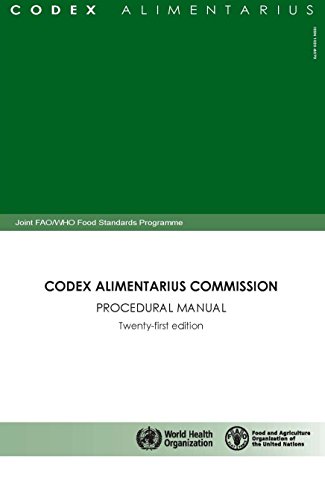 Codex Alimentarius Commission: Procedural Manual view 2