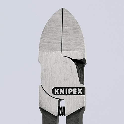 Alicates para plasticos KNIPEX evitan rebabas con su corte diagonal a ras de 160 mm 72 01 160 SB 6