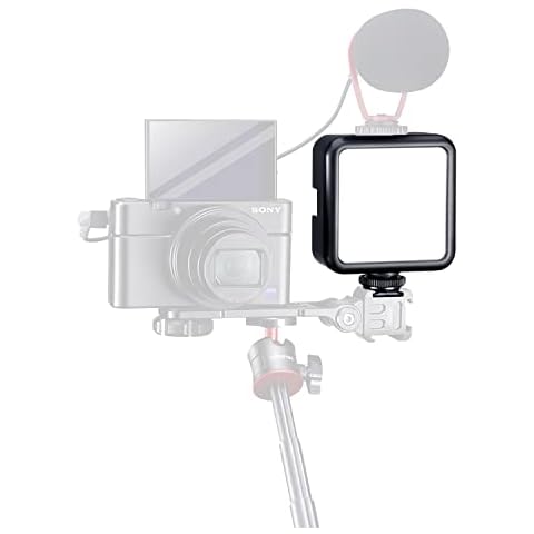 Lámpara LED ULANZI Vijim VL81 con temperatura de color ajustable Cover