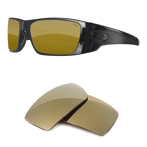 Image of Fuse Lenses Polarized Pro Replacement Lenses For Oakley Fuel Cell | Polarized Lenses | UV400 Protection | Impact-resistant polycarbonate | Scratch-resistant coating