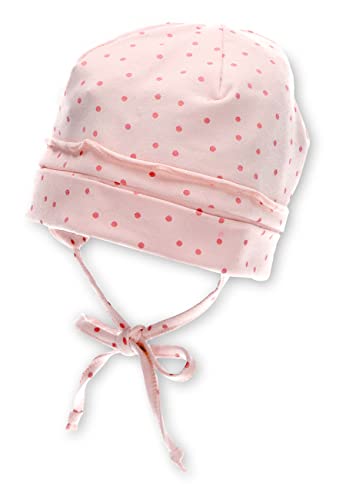 Sterntaler Baby Mädchen Beanie Baby GOTS Beanie Mütze - Beanie Baby,...