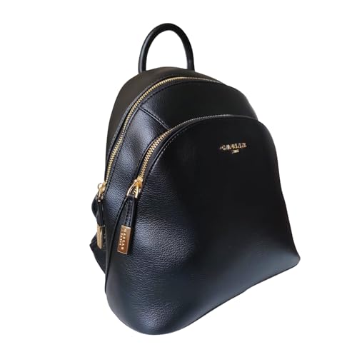 Sac à dos en cuir synthétique pour éviter le mal de dos avec style