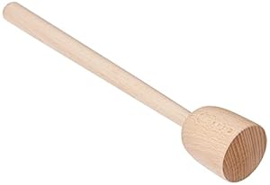 Fackelmann Kartoffelstampfer 31089 Holz 32,5cm