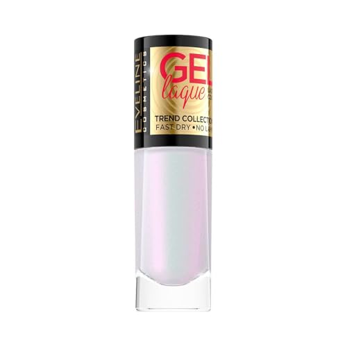 Eveline Cosmetics Gel Laque - Esmalte de uñas de gel n.º 201