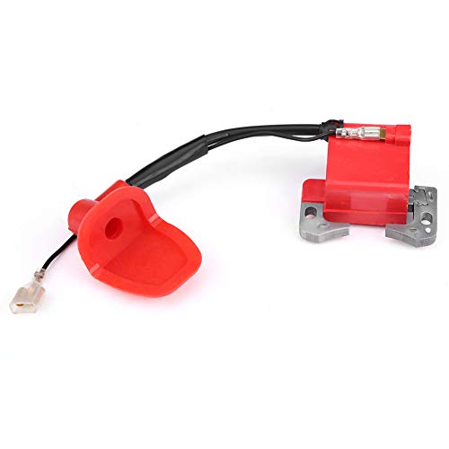 Facile da installare La nostra bobina di accensione per fuoristrada è facile da installare e mantenere senza modifiche. La dimensione centrale del foro di montaggio è 52 mm, basta collegare e sostituire la bobina vecchia o usurata.