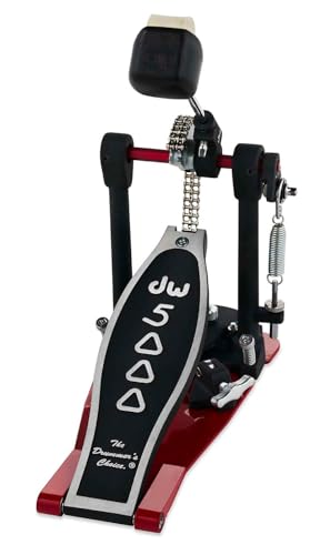 Pédale simple sans talon DW Drum Workshop idéale pour jeu en studio