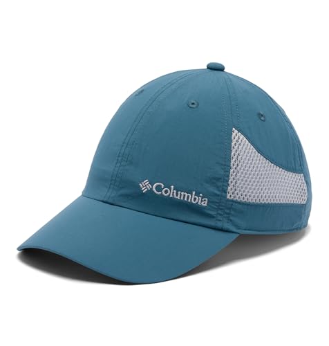 Columbia Gorra Unisex Tech Shade 2, Gorra de béisbol, Azul Eterno, Talla única