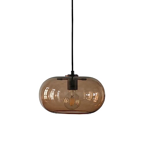 Suspension de style Amen en verre pour restaurant et café chic