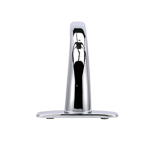 Zurn Aquasense® Touchless Sensor Faucet, Single Hole, 0.5 Gpm, 4" Widespread Cover Plate, Chrome #TOP2