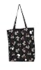RADLEY London Womens Responsible Foldaway Shopper Tote Shoulder Bag Floribunda in Black #2