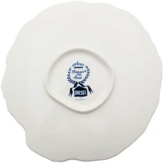 SELETTI Classics on Acid Dessert Plate Melting Landscape