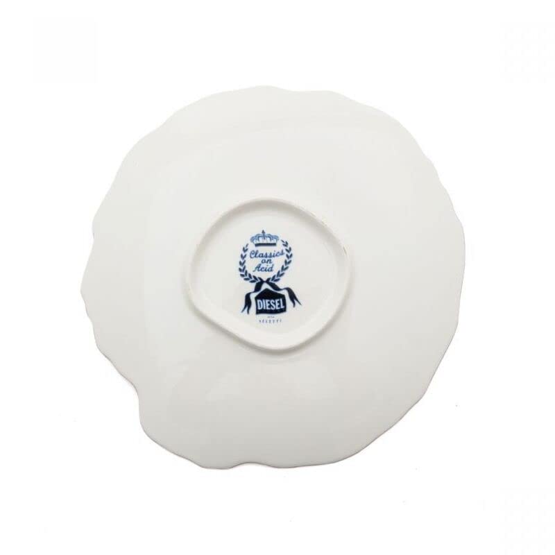 SELETTI Classics on Acid Dessert Plate Melting Landscape