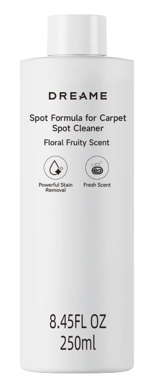 DREAME Solution Originale pour le Nettoyage des Tapis, pour Lavapavimenti Dreame H15Mix, flacon de 1 L