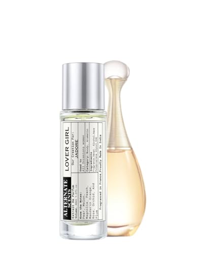 Image of Alternate Scents LOVER GIRL 40ml Long Lasting Perfume For Women |Strong& long Lasting with 30% Oil Concentration|Elegant Floral Perfume for Women| Fragrance From France | Made In India|