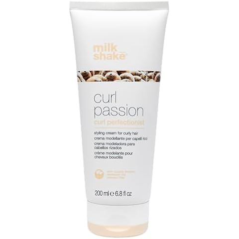 milk_shake Curl Passion Perfectionist - Style Cream Defines and Tames Curls, Banishing Frizz | 6.8 fl oz (200 ml) Cover