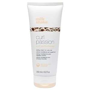 milk_shake Curl Passion Perfectionist – Style Cream for Curly Hair | 6.8fl oz/ 200ml