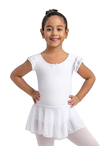 Robe à manches évasées fille Capezio anti frottement danse