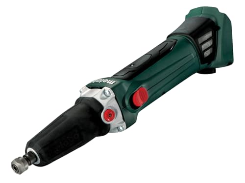 Metabo Accu-rechte slijper GA 18 LTX (600638840) 18 V; metaBOX 145 L, accuspanning: 18 V, stationair toerental: 25000 /min, spanhalsdiameter: 43 mm