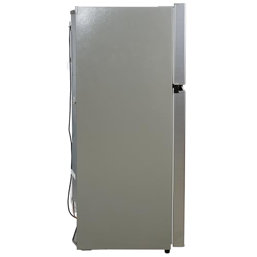 Image of Panasonic 260 L Double Door 2 Star AI Enabled Inverter Technology Frost Free Refrigerator (NR-TH272BVHN, Electric Grey, Jumbo Fresh Vegetable Basket,2023 Model)