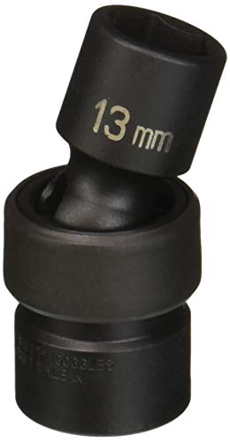 () 3/8" Drive x 13mm Standard Universal Socket - Grey Pneumatic 1013UM