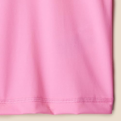 Amazon Essentials Girls and Toddlers' Short Sleeve Rashguard T-Shirt4