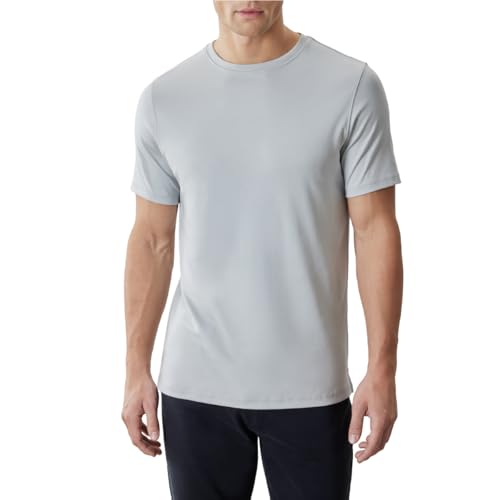 Image of Robert Barakett Men's Georgia Tee Short Sleeve Crew Neck Pima Cotton T-Shirt