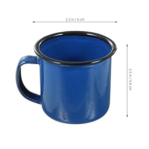 Cabilock 4Pcs Stackable Coffee Mugs, Enamel mug enamelware mug enamel tea cup beer cup tin mugs for coffee retro ceramic mug country rustic mug Enamel Drinking Mugs Dishwasher&Microwave Safe Cabilock 4Pcs Stackable Coffee Mugs Enamel mug enamelware mug enamel tea cup beer cup tin mugs for coffee retro ceramic mug country rustic mug Enamel Drinking Mugs DishwasherMicrowave Safe