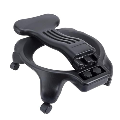 Ball Chair para oficina y casa: asiento ergonómico con ruedas y base de PETG antideslizante 2