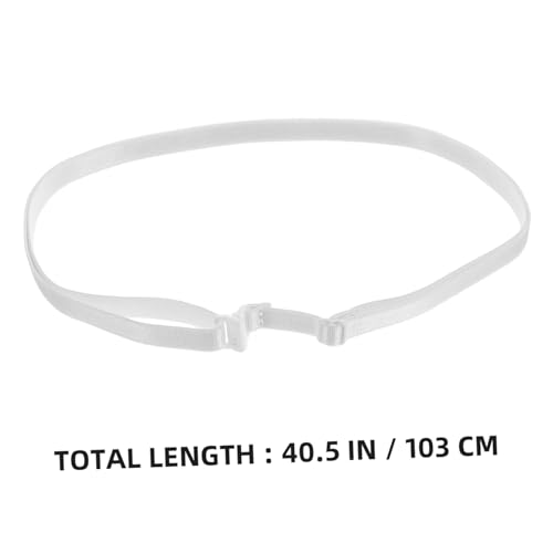 2Pcs Invisible Tucking Belts for Women Elastic Waist Band for Shirt Cropping for Jeans and Everyday Wear No Trace Design for Comfort2