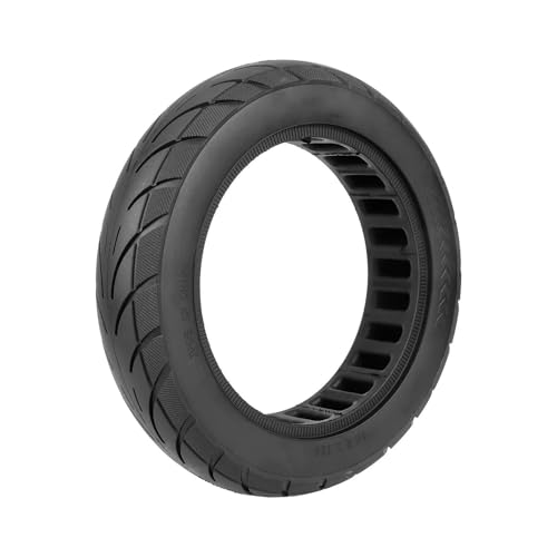Pneu solide trottinette Ninebot F30 increvable en caoutchouc plein 10x2.125