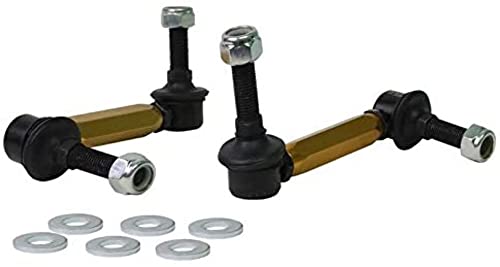 Whiteline KLC220 Adjustable Front Sway Bar End Links for Toyota Tacoma, 4Runner & FJ Cruiser