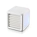 Climatizzatore Portatile Raffreddatori evaporativi Ventola da USB Fan Flessibile Raffreddatori ad aria Flessibile, Condizionatore d'aria personale Perdita- Mini Desktop Air Refrigeratore / Umidificato