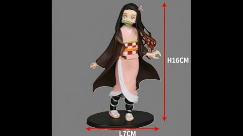 Image of Awestuffs Action Figure Limited Edition for Car Dashboard, Decoration, Cake, Office Desk & Study Table (Nezu)