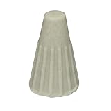 Ceramic Wire Nut Connector 18-14 AWG White (5 Pack)