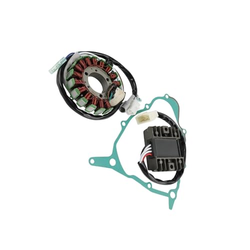 Régulateur redresseur et stator SR 125 alternateur bobinage électricité moto 1998