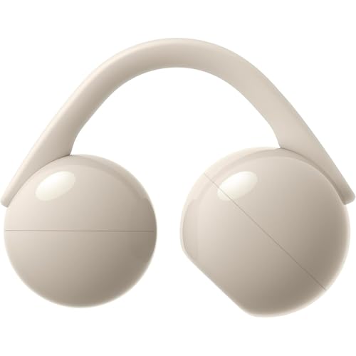 Sony WFLC900/C LinkBuds Clip Open-Ear Truly Wireless Earbuds Greige Bundle with Deco Essentials 6-Pair Earbud Tips & 1 YR Enhanced Protection Pack - Image 3