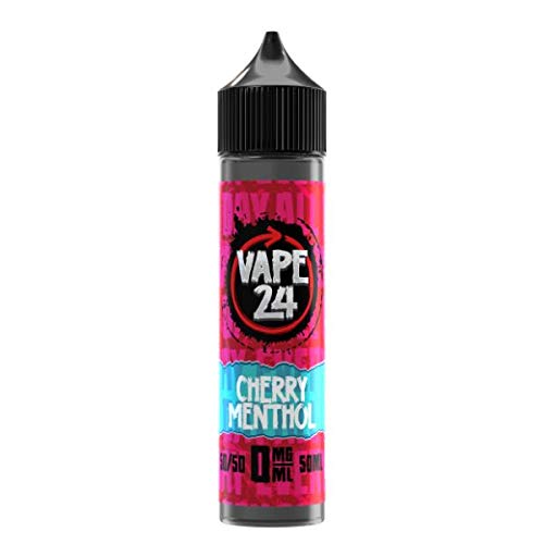 elf bar vape uk EDGE 50-50 Cherry Menthol | E-Liquid main image 0