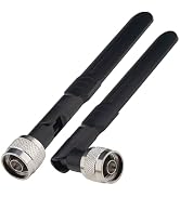 Pack 3 Antenas Alta Ganancia 5cm GSM 3G Mini SMA L 3dBi 800-900/1800-1900MHz Portátiles