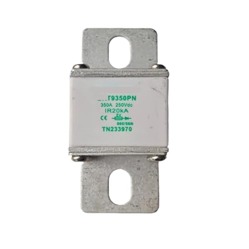 Fusible 9350PN 350A 250VDC cartouche fusible DC pour armoire électrique industrielle