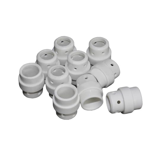 Diffuseur de gaz plastique céramique 24KD pour rénover une torche de découpeur plasma