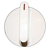 WH1X2721 AP Replacement Knob and Clip for GE, Hotpoint, Kenmore, RCA Dryer by Appli Parts (Rep. WE1X1208, WE01X10038, WE01X10033, 2314, AH271094, EA271094, PS271094, WE01X10156, WE01X1207, WE01X1208, WE01X1228, WE01X2721, WE1X10033, WE1X10038, WE1X10156, WE1X1207, WE1X1228, WE1X2721, WH01X1208, WH01X2721, WH1X1208)