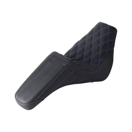 Siège de moto complet avec coussin conducteur et passager Softail
