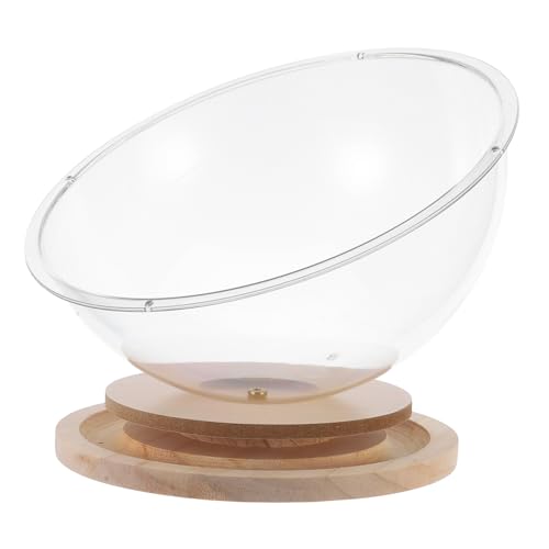 Lit transparent pour chat pour observer ses coussinets avec support compact - 2