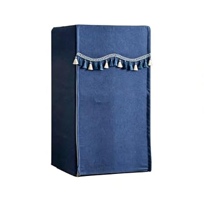 CHZDPP Customised Safe Covers Disguise with Reinforced Seams, Dust&Water Proof Furniture Dustproof Covers, Safe Cover with Pull Open Zipper(Blue,30"x22"x51"/75x55x130 cm)