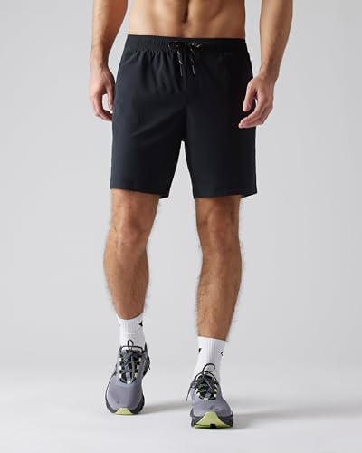 Rhone 7" Pursuit Short - Mens Lined Workout Short, Lightweight, All-Way Stretch Gym Short with Medium Compression Liner3