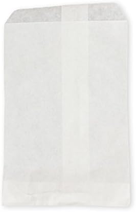 Jewelry Gift Bags White 7"x 5" (Package of 100)