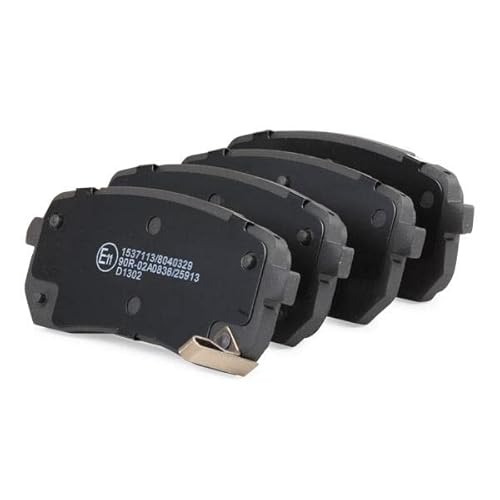 RIDEX 402B0667 Kit pastiglie freni