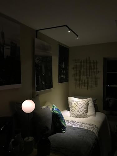 Image of 1.5W /2.5W Small LED Spot Light,5V Mini Spotlight with Dimmer and USB Power Plug,Closet Spotlight for Plants Jewelry Showcase Model Display Shelves (Cold White, 2.5W)